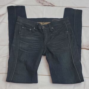 Black Women's Slim Stretch Jeans